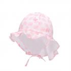 STERNTALER | Chapeau de soleil pour filles avec protection du cou nature