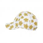 STERNTALER | Casquette fleurie fille blanc