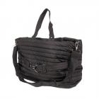 FASHION | BORSA NYLON CON CINTURA 40X16X30 CM noir
