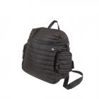 FASHION | Sac � dos avec de nombreux compartiments 30X13X29 CM noir