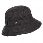 FASHION | Chapeau p�cheur en nylon avec ruban noir