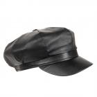 FASHION | BERRETTONE IN TESSUTO SINTETICO noir