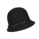 FASHION | Chapeau femme cloche avec bandeau noir