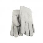 FASHION | Gants en cuir d'agneau douillet pour femme gris