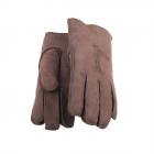 FASHION | Gants en cuir d'agneau douillet pour femme marron