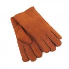 FASHION | Gants en peau de mouton pour hommes cognac