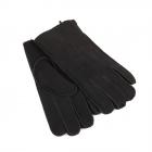 FASHION | Gants en peau de mouton pour hommes noir