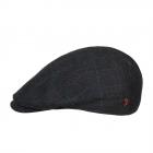 ALFONSO D'ESTE | Casquette plate 100%WO anthracite