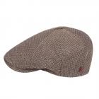 ALFONSO D'ESTE | Chapeau homme casquette plate en coton original