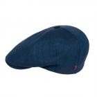 ALFONSO D'ESTE | Chapeau homme casquette plate en lin original