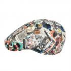 ALFONSO D'ESTE | Chapeau homme casquette plate Like in cotton original