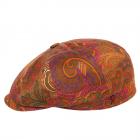 ALFONSO D'ESTE | Casquette plate homme Kioto en coton original