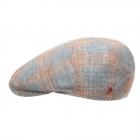 ALFONSO D'ESTE | Casquette plate homme bleu clair