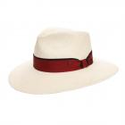 ALFONSO D'ESTE | Chapeau Panama homme Traveller nature