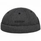 STETSON | Docker Cotton Melange gris fonc�