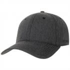 STETSON | Baseball Cap Cotton Melange gris fonc�