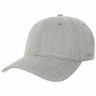 STETSON | Baseball Cap Cotton Melange gris clair