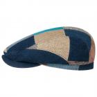 STETSON | Driver Cap Patchwork bleu