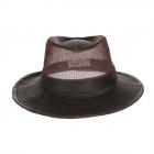STETSON | Outdoor Air chapeau western hommes avec insert en mesh et large bord marron