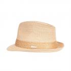 SEEBERGER | Natural Straw Braid Mix Trilby nature