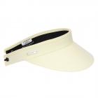 SEEBERGER | Visi�re femme tissu chambray nature