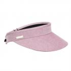 SEEBERGER | Visi�re femme tissu chambray Baie