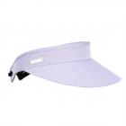 SEEBERGER | Visi�re femme tissu chambray lilas