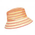 SEEBERGER | Chapeau bob femme effet spacedye jaune
