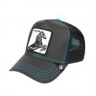 GOORIN | Motiv: Black Stallion Baseball Trucker Cap noir