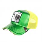GOORIN | Motiv: Green Metallic Cash Baseball Trucker Cap vert
