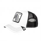 GOORIN KIDS | Motif : Little Stripe Baseball Trucker Cap pour enfants blanc