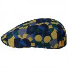 STETSON | FlatCap Jacquard Stetson x The Feebles bleu