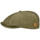 STETSON | Hatteras The Feebles Chapeau homme plat en coton vert