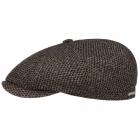 STETSON | Hatteras Wool Chapeau plat marron