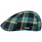 STETSON | Texas Check Wool bleu