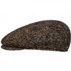 STETSON | Driver Cap Donegal Wool casquette plate bleu
