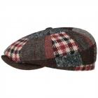 STETSON | Hatteras Patchwork casquette plate patchwork