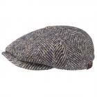STETSON | Hatteras Herringbone WV gris
