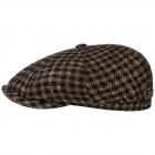 STETSON | Hatteras Cashmere Silk Vichy marron