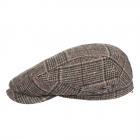 STETSON | Driver Cap Chapeau homme plat gris