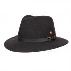 MAYSER | Chapeau traveller Georgia Trekking avec oreillettes anthracite gris fonc�