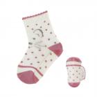 STERNTALER | Fli Fli Air Chaussettes d'arr�t Mabel nature