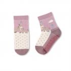 STERNTALER | Fli Fli Air Chaussettes d'arr�t Pauline lilas