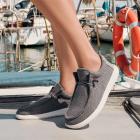 GIESSWEIN | Merino Mokassin Woman femme Farbe schiefer 017 gris