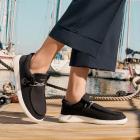 GIESSWEIN | Mocassin Merino pour dames couleur noir 022 noir