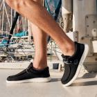 GIESSWEIN | Merino Mokassin Man Farbe schwarz 022 noir