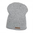 NORTON | Chaussette de t�te en cachemire uni gris