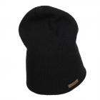 NORTON | Chaussette de t�te en cachemire uni noir