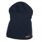 NORTON | Chaussette de t�te en cachemire uni bleu