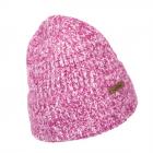 NORTON | Bonnet tricot� avec revers magenta